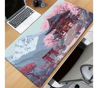 Beautiful House Large Gaming Mouse Pad, 1500x800x2mm Extended gaming mouse mat XXL improved Precision and Speed Mousemat with Stitched Edges, Desk Mat for Keyboard and Mouses