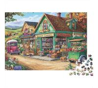 Beautiful Houses House Fun Educational Game Suitable for All The Family High Difficulty But Not Boring 500pcs (52x38cm)