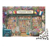 Beautiful Houses House Fun Educational Game Suitable for All The Family High Difficulty But Not Boring 300pcs (40x28cm)
