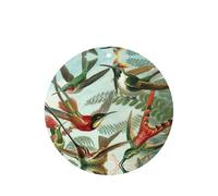 Beautiful Hummingbirds Printing 10 Pcs Car Air Freshener Hanging Sheets Scented Hanging Sheets With Rope For Home
