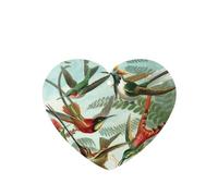 Beautiful Hummingbirds Printing 10 Pcs Car Air Freshener Hanging Sheets Scented Hanging Sheets With Rope For Home