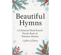Beautiful Hymns Word Search Large print: Winter Edition: Volume 2 (Christian Hymn word search puzzles)