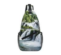 Beautiful Iceland Crossbody Sling Bag Crossbody Shoulder Chest Bag Shoulder Strap Waist Fanny Pack Men Women