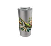 Beautiful Insect Art - Praying Mantis Stainless Steel Insulated Tumbler