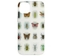 Beautiful insect collection watercolor style bugs butterfly Case for iPhone 14 Plus