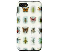 Beautiful insect collection watercolor style bugs butterfly Case for iPhone SE (2020) / 7/8