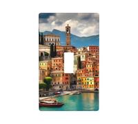 Beautiful Italy Print Light Switch Cover Plate,Toggle Wall Plate Cover,Standard Size 11.4 x 7 cm