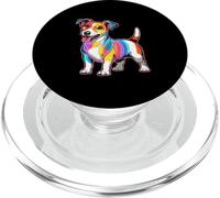 Beautiful Jack Russel dog PopSockets PopGrip for MagSafe
