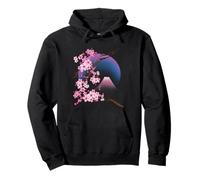 Beautiful Japanese Cherry Blossoms for men, women, kids Pullover Hoodie