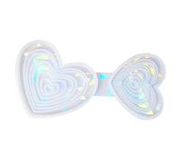 Beautiful Jewelry and Ornaments Mold Handmade Crystal Overlapping Heart Pendant Mold for Fashion Enthusiasts Handmade Gift