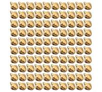 Beautiful Jingle Bells for Crafting and Christmas Decor Available in Various Quantities for All Occasions (10mm 100pcs)