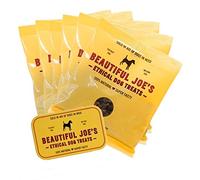Beautiful Joe'S 5 X Dried Liver Dog Treats & Storage Tin
