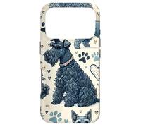 Beautiful Kerry Blues Pattern Cute Kerry Blue Terrier Case for iPhone 17 Pro