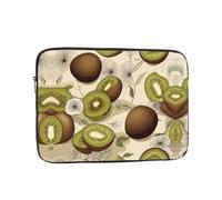 Beautiful Kiwi Fruit Printed 12 inch Laptop Case, Business/Office Commuter Laptop Case