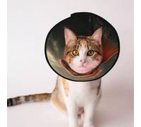 Beautiful koi Fish Dog Cone Collar - Protective Collar for Dogs and Cats, Comfortable Pet Recovery CollarFor Large and Medium-Sized Puppies