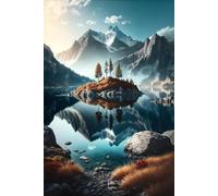 Beautiful Lake Views Jigsaw Puzzle for Adults, Challenging Jigsaw Puzzle Daring to Try, DIY Family Entertainment Interactive Fun Jigsaw Puzzle Gift, Art Home Decor_300pcs