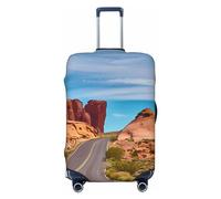 Beautiful Landscape Travel Luggage Cover Spandex Suitcase Protector Bag,Beautiful Landscape Anti-Scratch Fits 18-32 Inch Luggage, Baggage Covers for Kid and Adult,X-Large