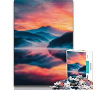 Beautiful Landscapes 1000 Piece Jigsaw Puzzles for Teenagers Gifts,Stress Reliever Difficult Challenge Enhance Love between Couples 50x75cm