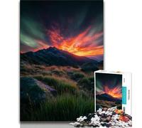 Beautiful Landscapes 1000 Pieces Jigsaw Puzzles for Adults And Teens,Help The Brain Exercise Addictive Toys to Cultivate Patience Great Gift (50x75cm)