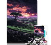 Beautiful Landscapes Jigsaw Puzzles 1000 Pieces for Adults Teens,Help The Brain Exercise Addictive Toys to Cultivate Patience Parent-child Interaction 50x75cm