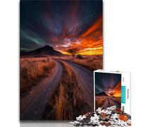 Beautiful Landscapes Puzzles 1000 Pieces for Teenagers,Pattern Assembly Fun at Home Activities,Birthday Present,Travel Gifts (50x75cm)