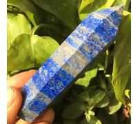 Beautiful Lapis Lazuli Crystal Quartz Column Point (Size : 1kg) Gemstone Stone