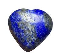 Beautiful Lapis Lazuli Quartz Crystal The Heart 1PCS