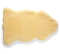 Beautiful large merino lambskin approx. 90 mm, made in Germany. Top quality, soft and smooth, washable at 30 °C. Environmentally friendly manufacture in Germany. Shorn to approx. 3 cm, approx. 90 cm.