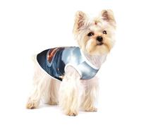 Beautiful lava Premium Dog Tshirt - Soft 100% Cotton Ropa Para Perros, Perfect for Small to Medium Dogs, Stylish and Comfortable Shirts for Dogs M