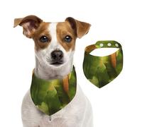 Beautiful Leaves Dog Bandana, Adjustable for Boys and Girls,Suitable for Cats and Dogs Pet Accessories