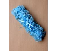 Beautiful light Blue Lace Garter for Weddings, Bridesmaids or sexy nights
