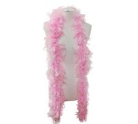 Beautiful Light Pink Feather Boa - 50g -180cm