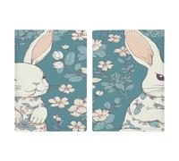 Beautiful Little Bunny Passport Card Holder Travel Passport Covers Case Pu Passport Book Cover Passport Wallet Cover Case Passport Protective Cover Unisex Passport Protector, style, 20.3x13.8cm