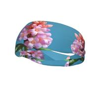 Beautiful Little Flower Unisex Sports Headband, Running Basketball Elastic Headband, Yoga Sports Fitness Sweat Band,