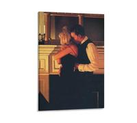 Beautiful Losers by Jack Vettriano Wall Art - Canvas and Poster, 08x12 inch (20x30cm)