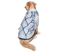 Beautiful Lotus Flower Dog Hoodie â€“ Soft & Breathable Polyester Pet Clothes for Medium, and Large Dogs