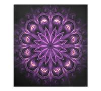 Beautiful Mandala Pattern Dishwasher Magnet Cover Waterproof Magnectic Sticker Refrigerator Magnet Decor Home Cabinet Decals Appliances Stickers for Home Decor Kitchen Decoration 23"x26"