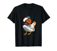 Beautiful mandarin duck decoration gift idea for ducks friends T-Shirt