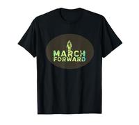 Beautiful March Forward Speech Costume T-Shirt