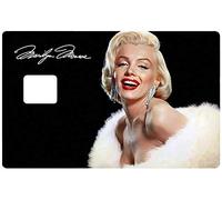 Beautiful Marilyn Monroe Bank Card Sticker - Different and decorate your bank card as you like