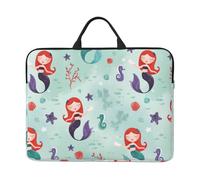 Beautiful Mermaid 14in Laptop Case Tablet Computer Protection Bag Protective Hard Shell Cover