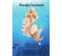 Beautiful mermaids coloring book