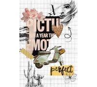 Beautiful Mess: Lined 6×9 Softcover Notebook Featuring a Mixed Media Collage-Style Cover Design (120 Pages)