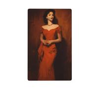 Beautiful Mexican Well Figured Woman Single Toggle Blank Wall Plate Light Switch Cover Decorative 1 Gang for Kitchen Room Bathroom Size 11.4x7cm