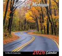 Beautiful Michigan 2026 Calendar: A year of scenic Great Lakes beauty