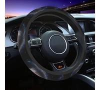 Beautiful Milky Way Non-Slip Cover Universal, Beautiful Milky Way Steering Wheel Cover for Car Truck SUV (15 Inch)