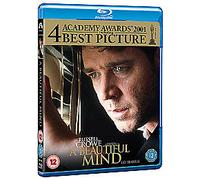 BEAUTIFUL MIND [2001] NEW REGION 2 DVD
