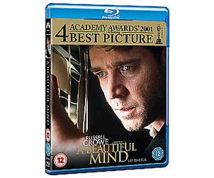 BEAUTIFUL MIND [2001] NEW REGION 2 DVD