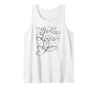 Beautiful Minds Inspire Others Floral Motivational Quote Tank Top