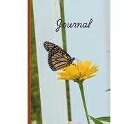 Beautiful Monarch: Journal for creative writing, taking notes, journaling, etc., 6x9, 120 lined pages